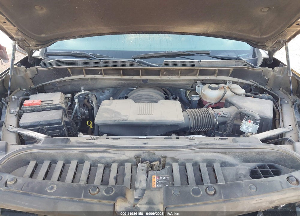 2022 CHEVROLET SILVERADO 1500 LTD 4WD SHORT BED LT VIN: 3GCUYDED3NG173415