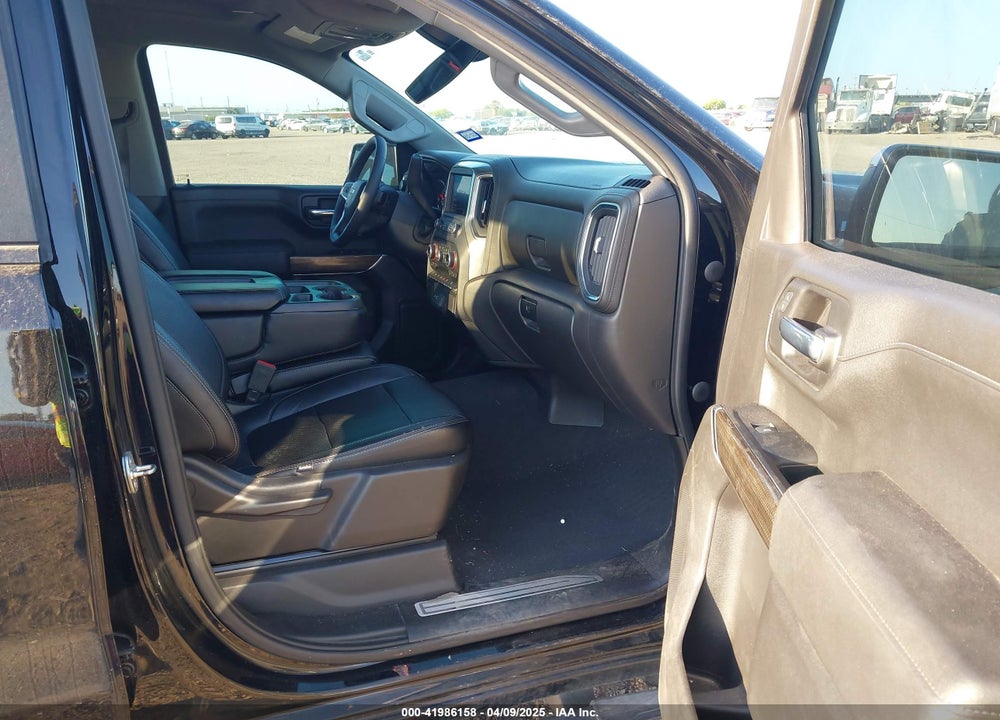 2022 CHEVROLET SILVERADO 1500 LTD 4WD SHORT BED LT VIN: 3GCUYDED3NG173415