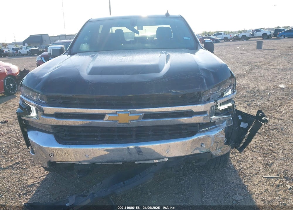 2022 CHEVROLET SILVERADO 1500 LTD 4WD SHORT BED LT VIN: 3GCUYDED3NG173415