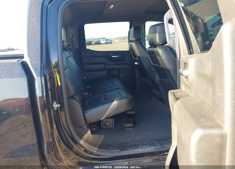 2022 CHEVROLET SILVERADO 1500 LTD 4WD SHORT BED LT VIN: 3GCUYDED3NG173415