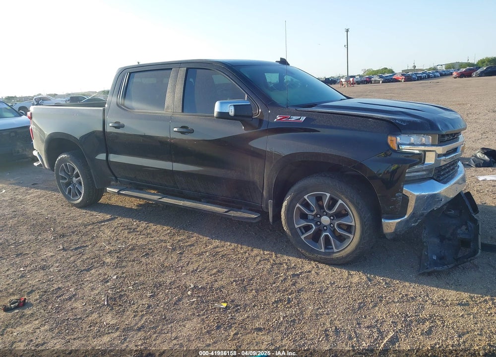 2022 CHEVROLET SILVERADO 1500 LTD 4WD SHORT BED LT VIN: 3GCUYDED3NG173415