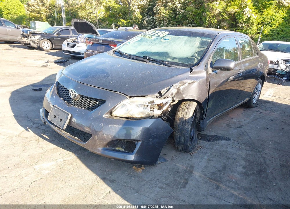 2009 TOYOTA COROLLA VIN: 1NXBU40E89Z070007