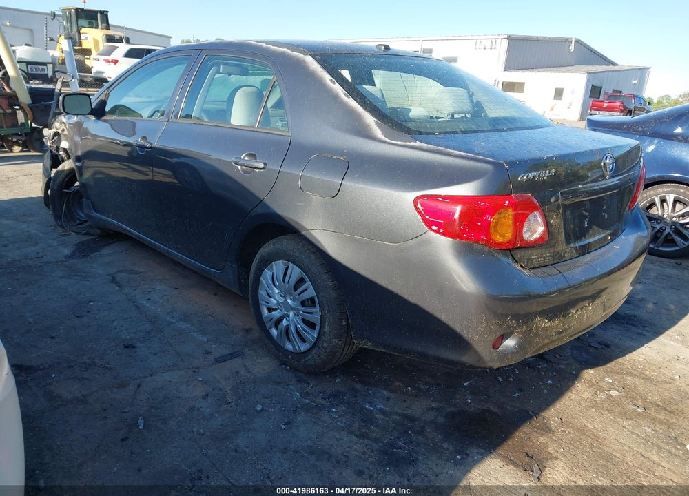 2009 TOYOTA COROLLA VIN: 1NXBU40E89Z070007