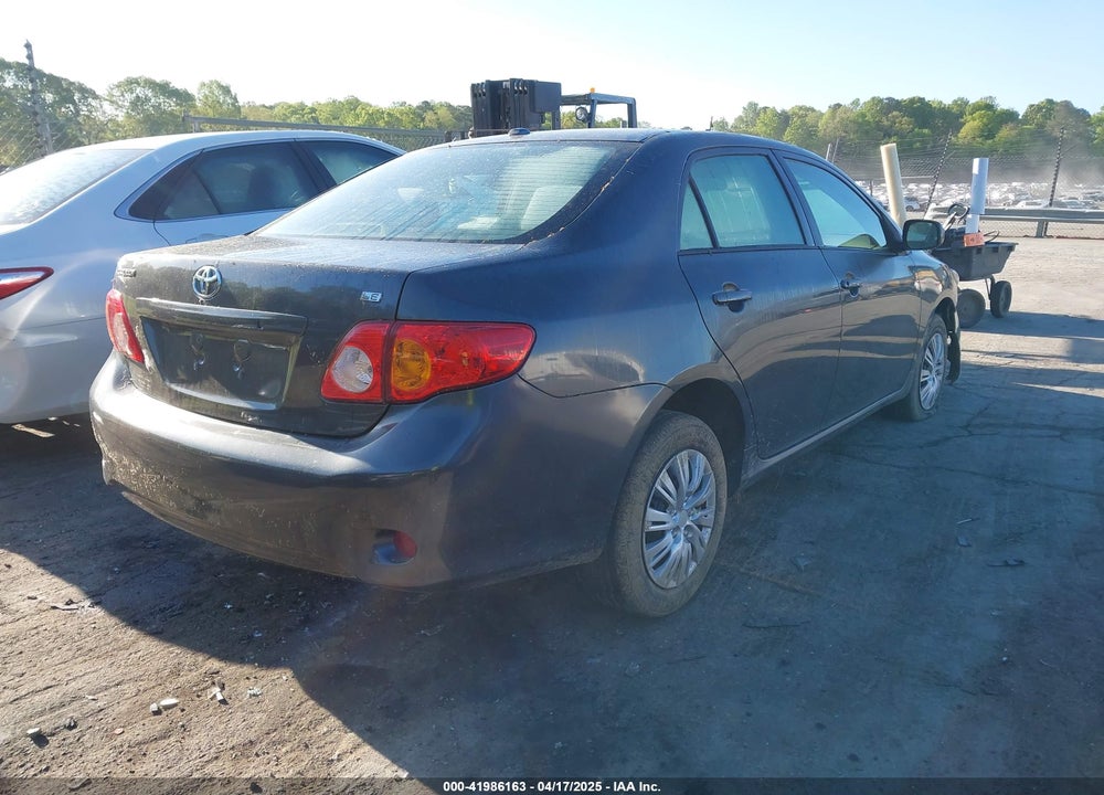 2009 TOYOTA COROLLA VIN: 1NXBU40E89Z070007