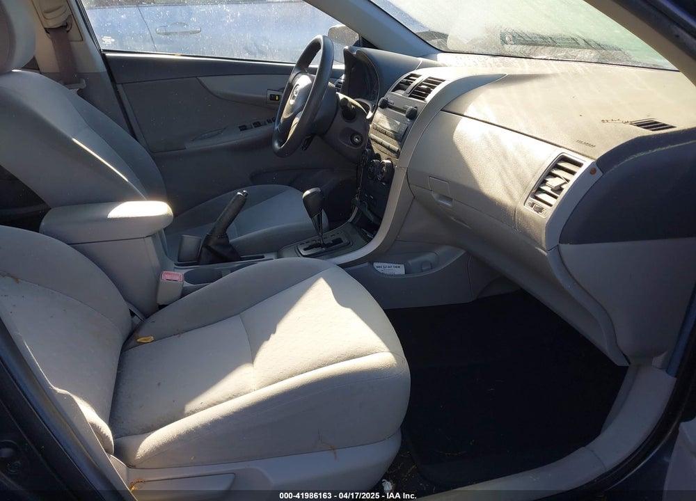 2009 TOYOTA COROLLA VIN: 1NXBU40E89Z070007