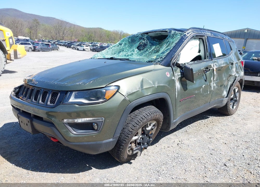 2018 JEEP COMPASS VIN: 3C4NJDDB0JT241163