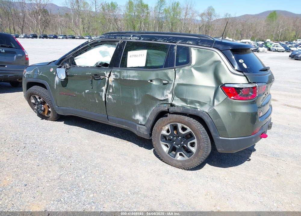 2018 JEEP COMPASS VIN: 3C4NJDDB0JT241163