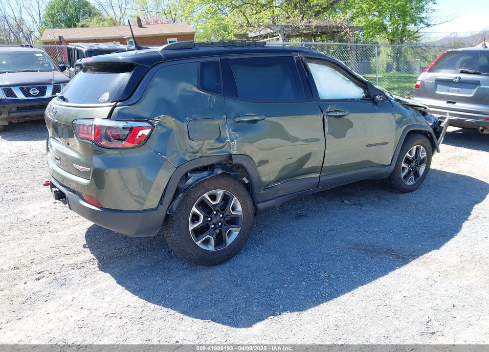 2018 JEEP COMPASS VIN: 3C4NJDDB0JT241163