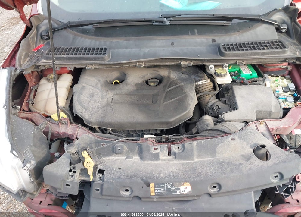 2015 FORD ESCAPE SE VIN: 1FMCU9G95FUA10126
