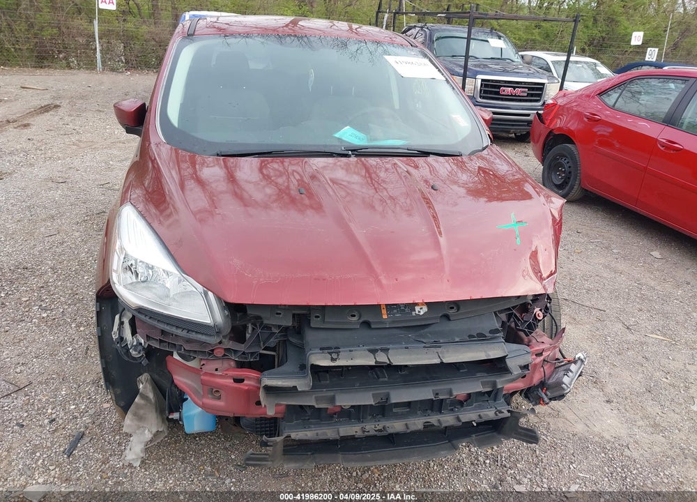 2015 FORD ESCAPE SE VIN: 1FMCU9G95FUA10126