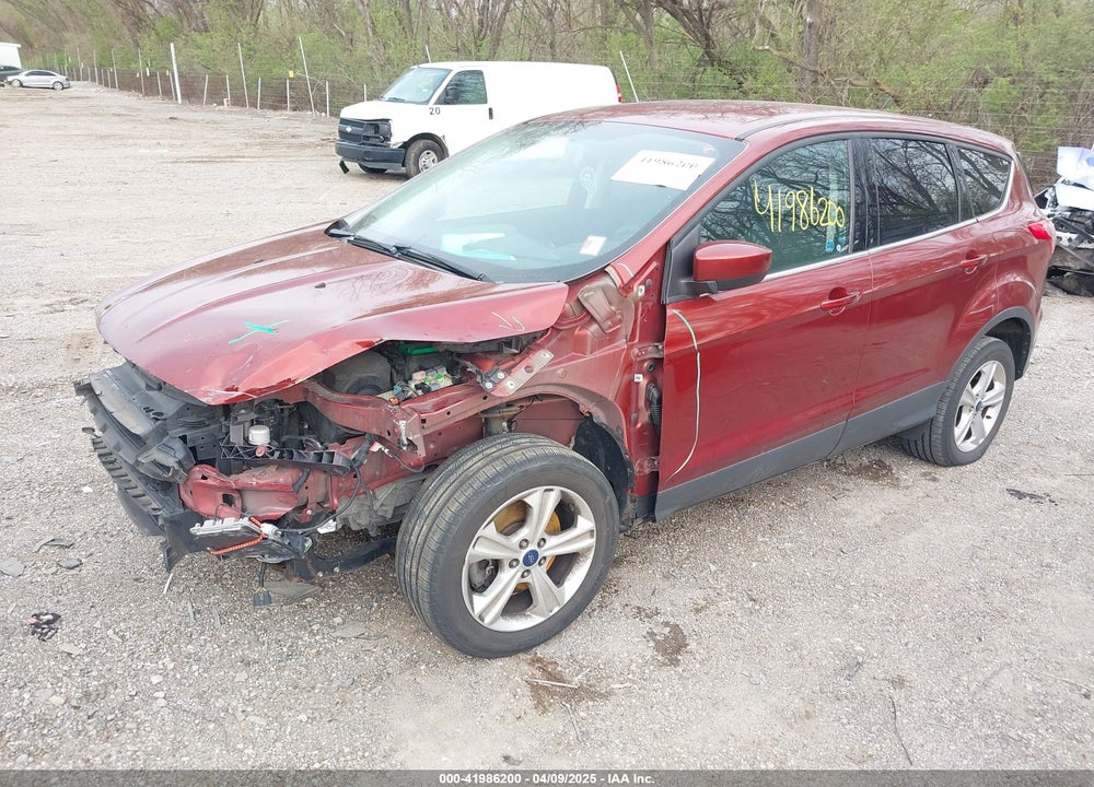 2015 FORD ESCAPE SE VIN: 1FMCU9G95FUA10126