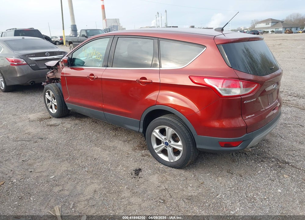 2015 FORD ESCAPE SE VIN: 1FMCU9G95FUA10126