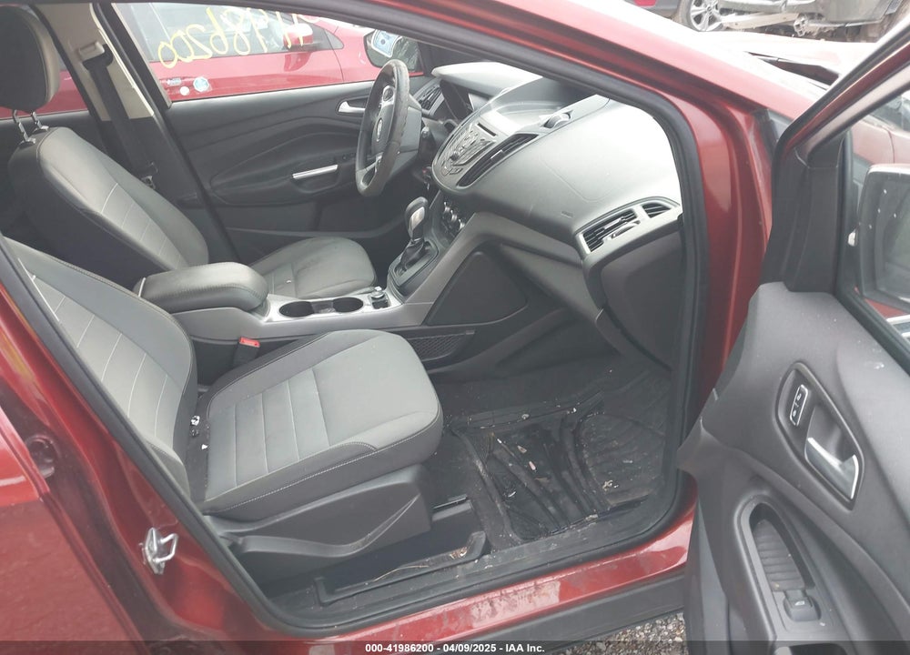 2015 FORD ESCAPE SE VIN: 1FMCU9G95FUA10126