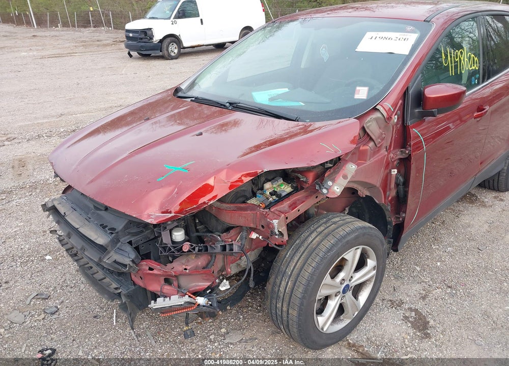 2015 FORD ESCAPE SE VIN: 1FMCU9G95FUA10126