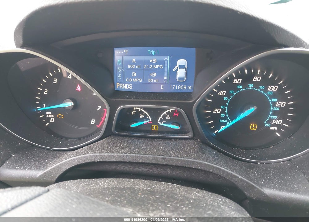 2015 FORD ESCAPE SE VIN: 1FMCU9G95FUA10126