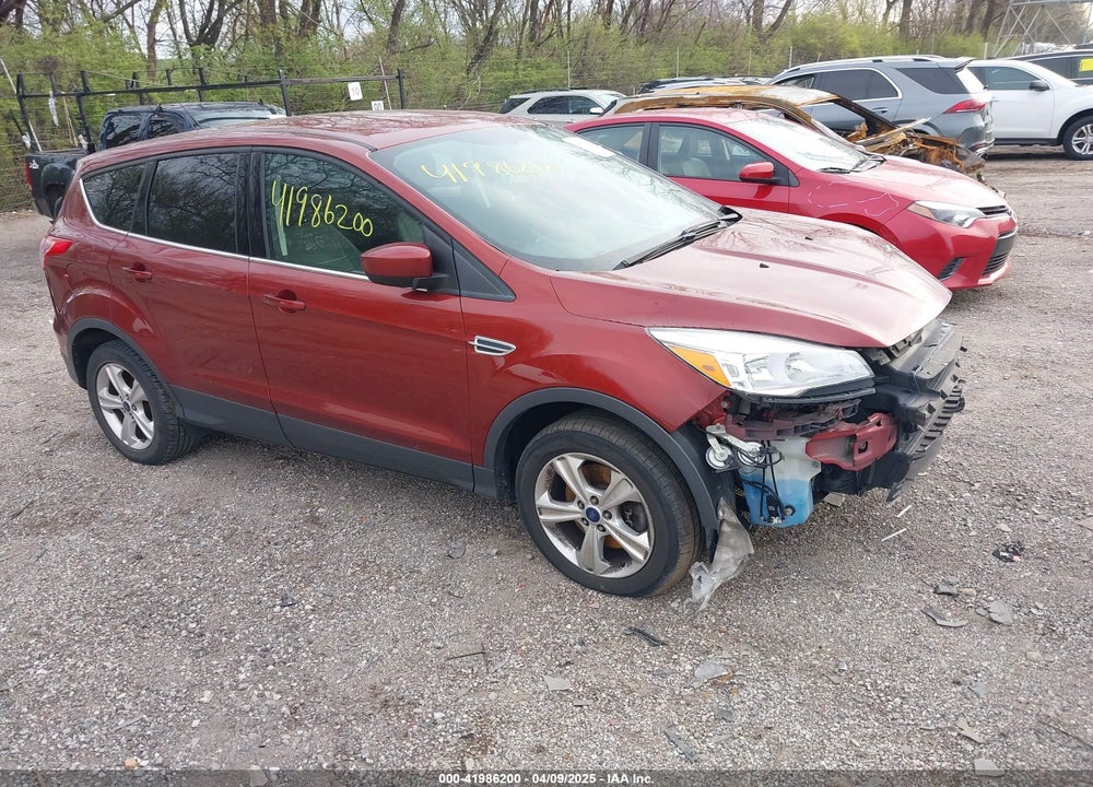 2015 FORD ESCAPE SE VIN: 1FMCU9G95FUA10126