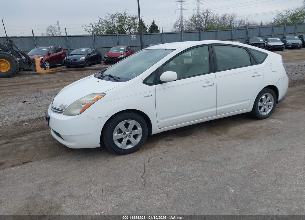 2007 TOYOTA PRIUS VIN: JTDKB20U673268819