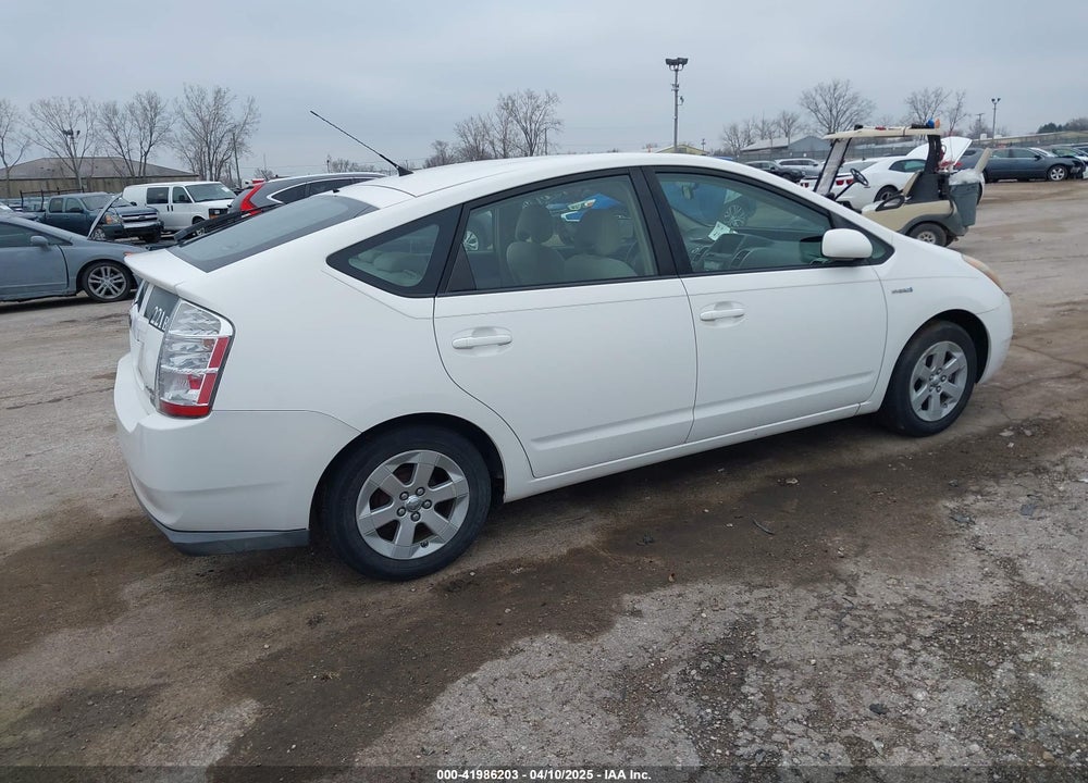 2007 TOYOTA PRIUS VIN: JTDKB20U673268819