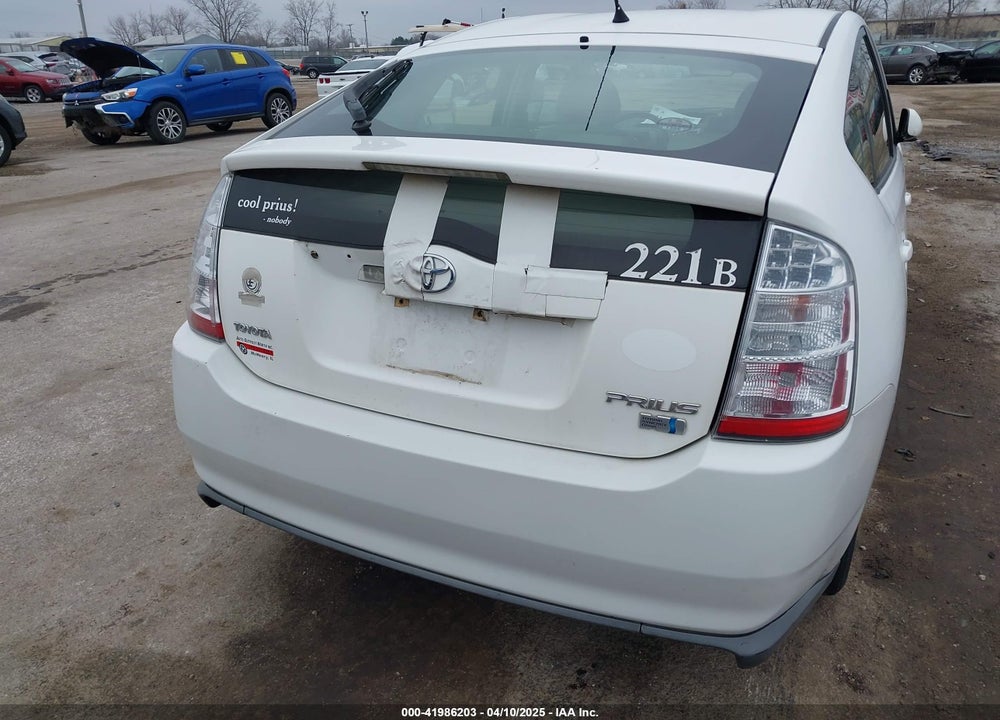 2007 TOYOTA PRIUS VIN: JTDKB20U673268819