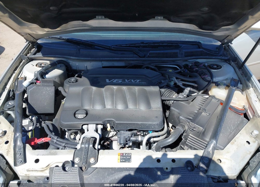 2012 CHEVROLET IMPALA VIN: 2G1WA5E35C1206391