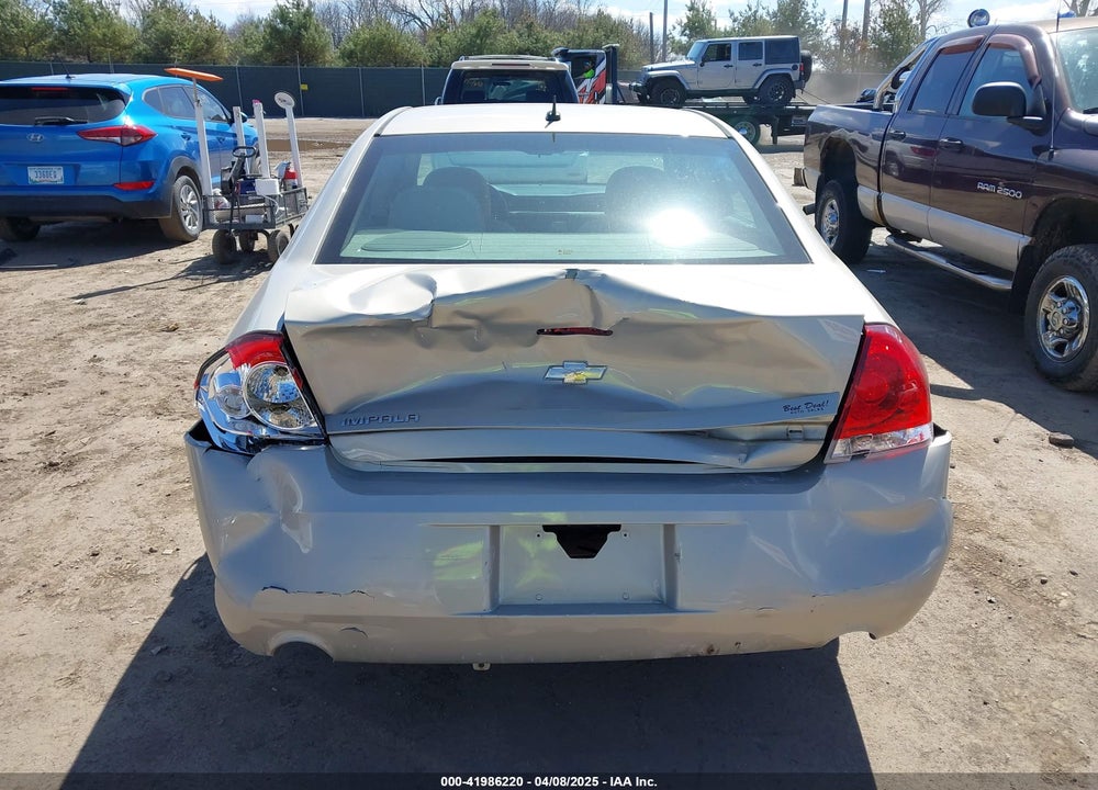 2012 CHEVROLET IMPALA VIN: 2G1WA5E35C1206391