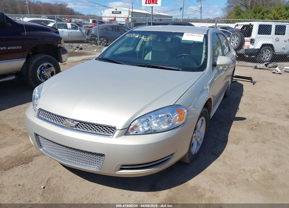 2012 CHEVROLET IMPALA VIN: 2G1WA5E35C1206391