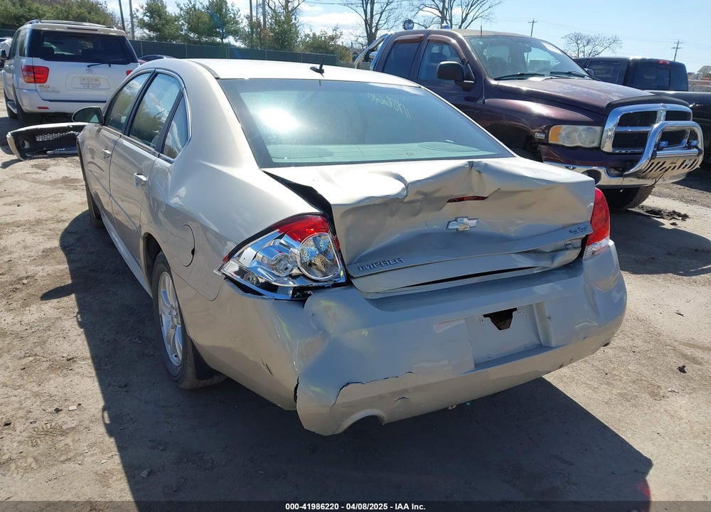 2012 CHEVROLET IMPALA VIN: 2G1WA5E35C1206391