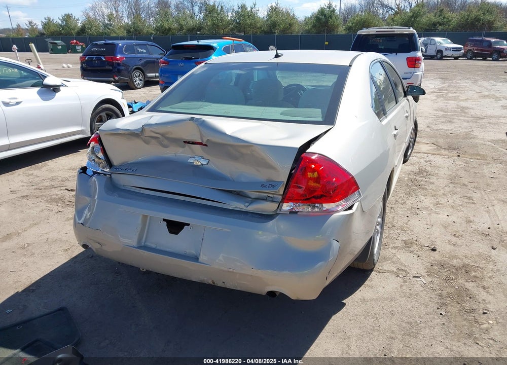 2012 CHEVROLET IMPALA VIN: 2G1WA5E35C1206391