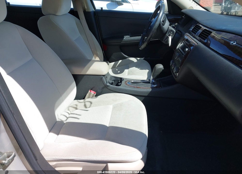 2012 CHEVROLET IMPALA VIN: 2G1WA5E35C1206391