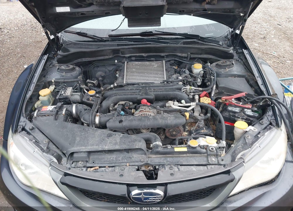 2013 SUBARU IMPREZA WRX VIN: JF1GR7E6XDG838095
