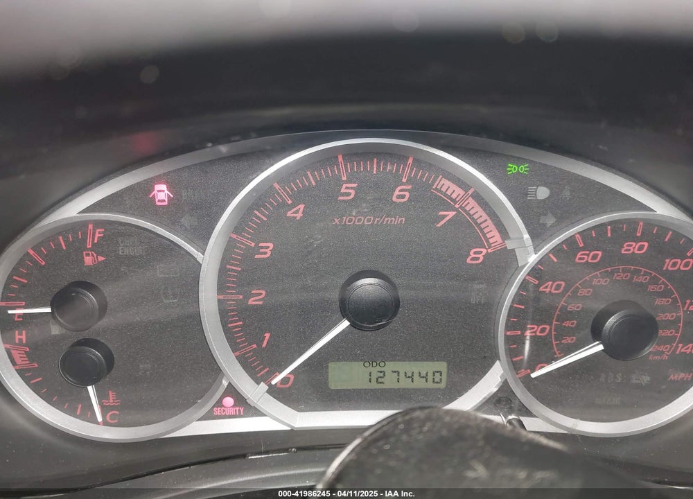 2013 SUBARU IMPREZA WRX VIN: JF1GR7E6XDG838095