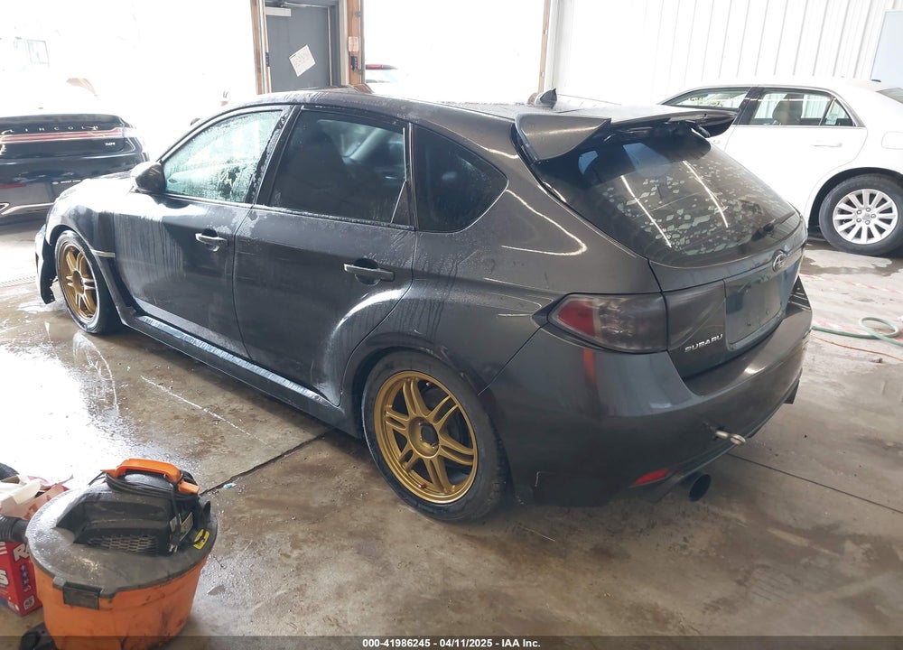 2013 SUBARU IMPREZA WRX VIN: JF1GR7E6XDG838095