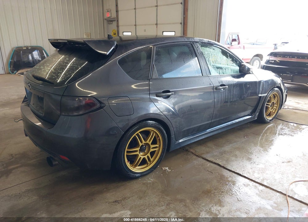 2013 SUBARU IMPREZA WRX VIN: JF1GR7E6XDG838095