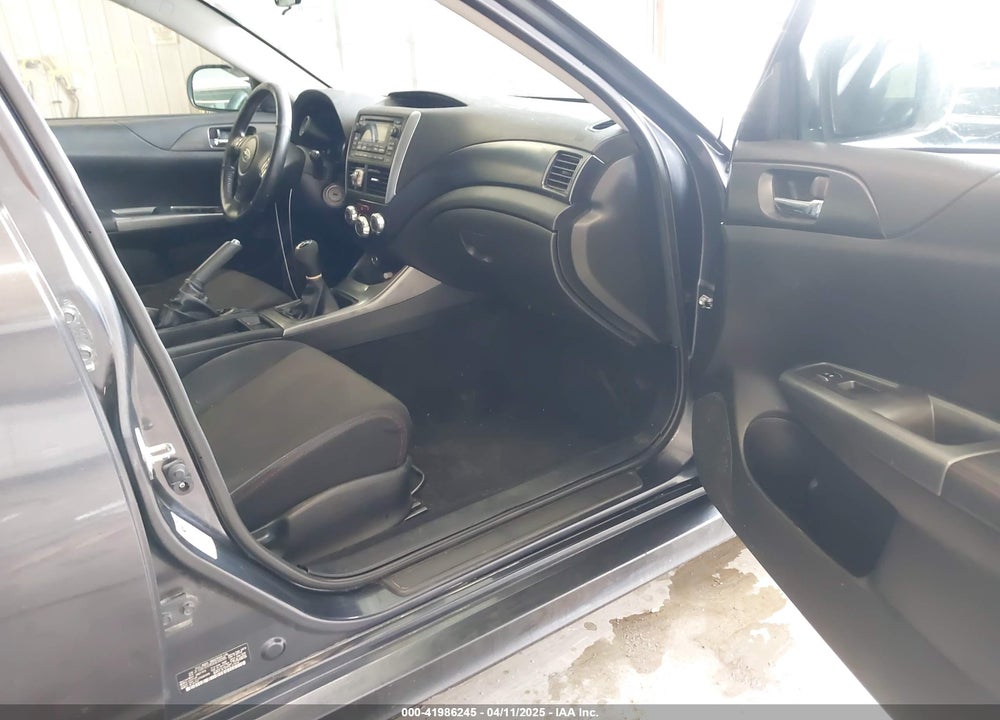2013 SUBARU IMPREZA WRX VIN: JF1GR7E6XDG838095