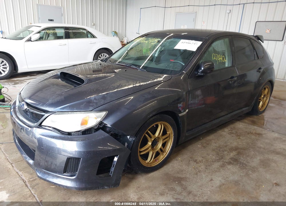 2013 SUBARU IMPREZA WRX VIN: JF1GR7E6XDG838095
