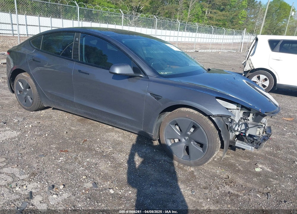 2023 TESLA MODEL 3 REAR-WHEEL DRIVE VIN: 5YJ3E1EA5PF417664