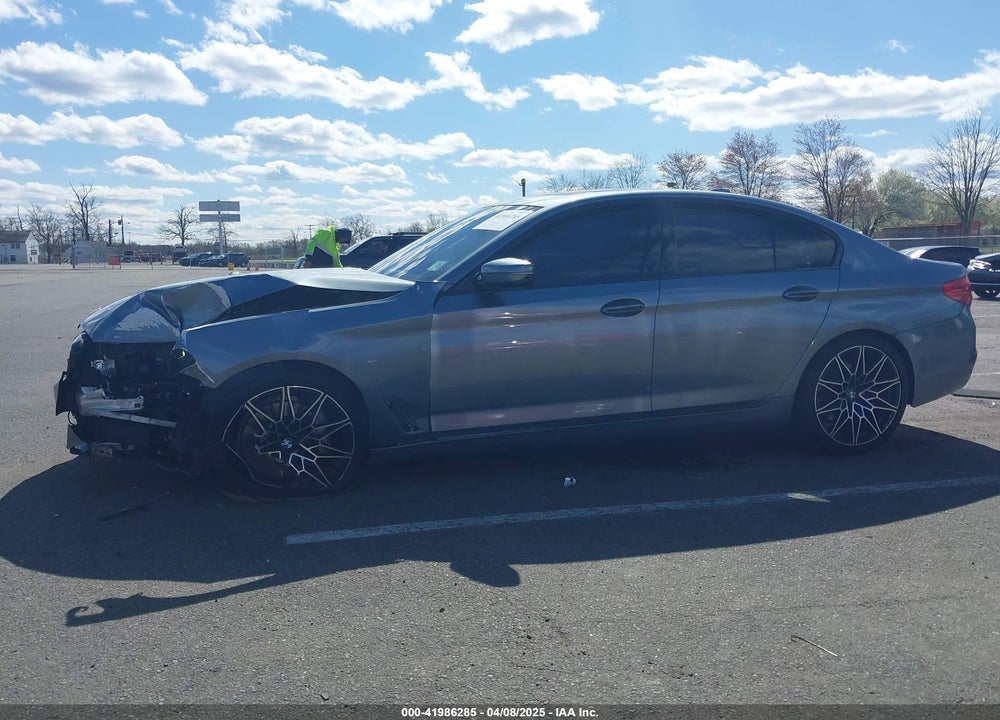 2018 BMW 5 SERIES VIN: WBAJA7C54JWA74490