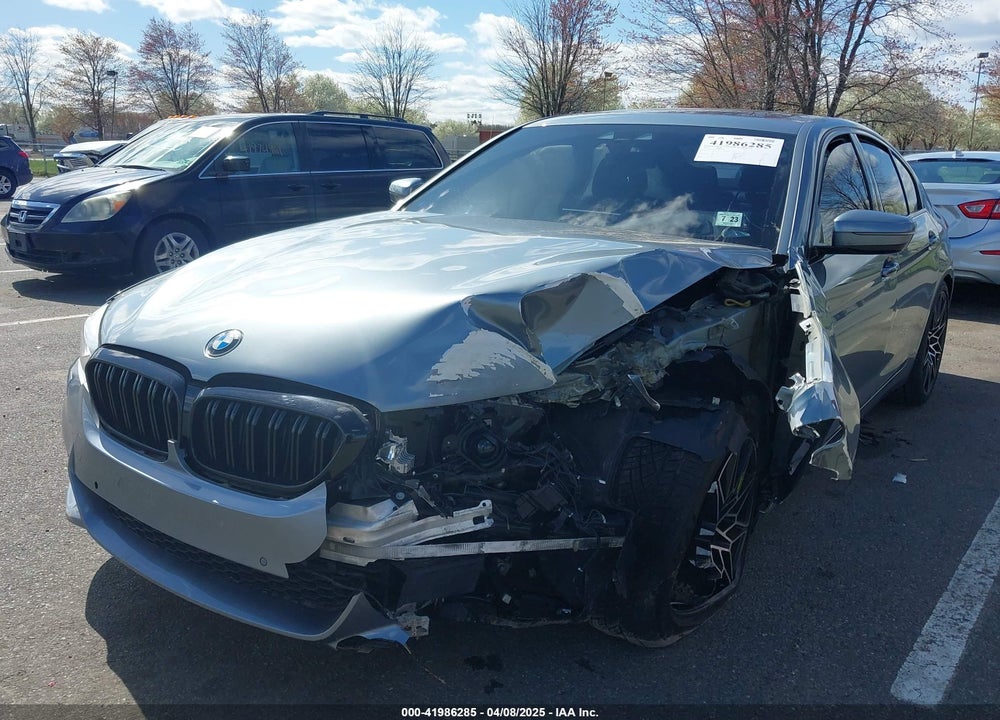2018 BMW 5 SERIES VIN: WBAJA7C54JWA74490