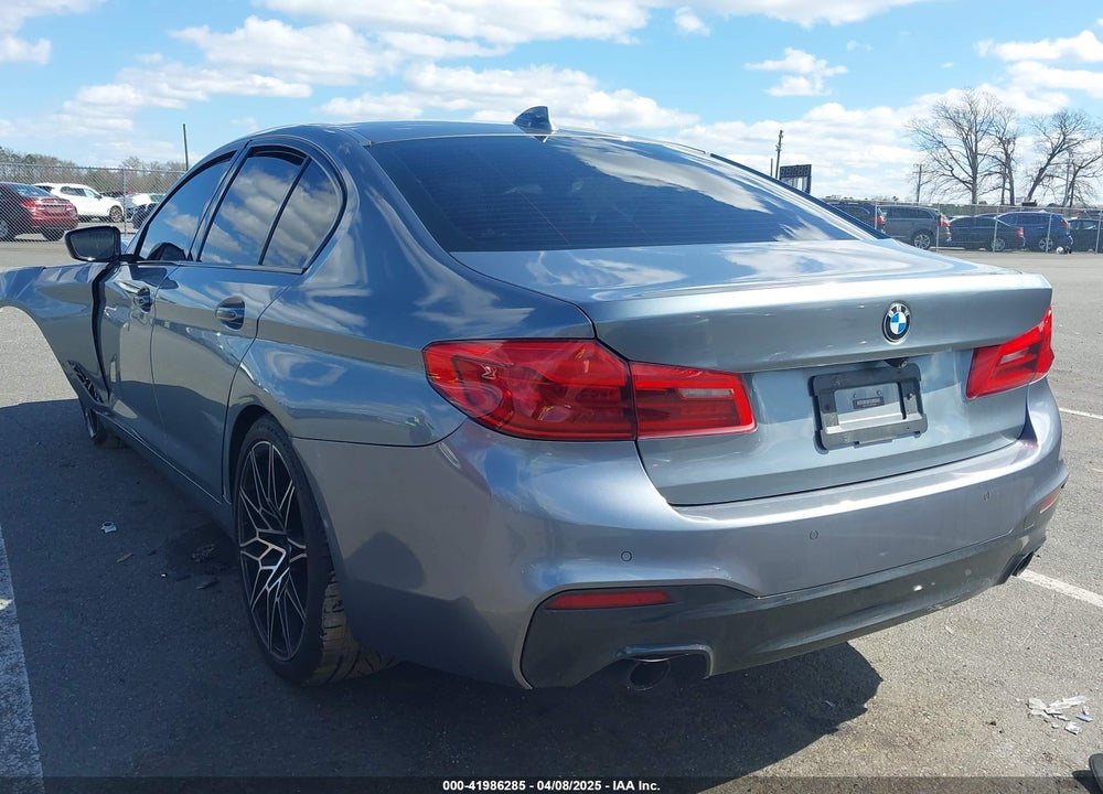 2018 BMW 5 SERIES VIN: WBAJA7C54JWA74490