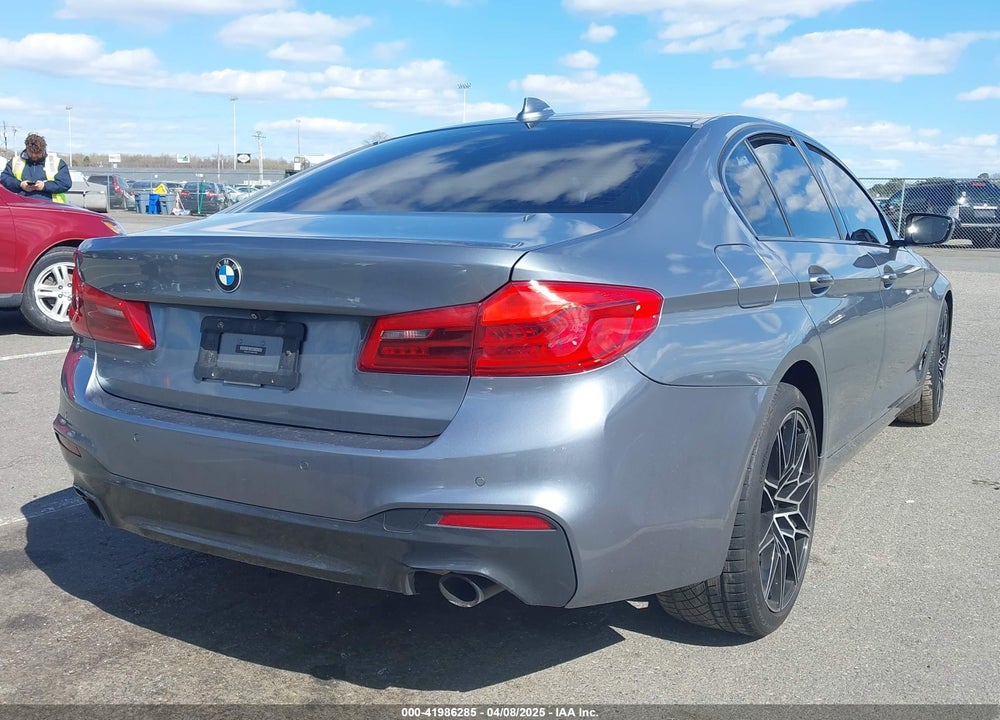 2018 BMW 5 SERIES VIN: WBAJA7C54JWA74490