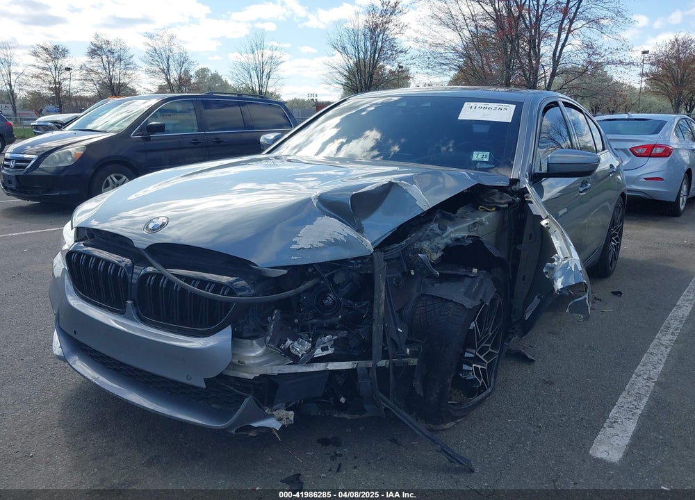 2018 BMW 5 SERIES VIN: WBAJA7C54JWA74490