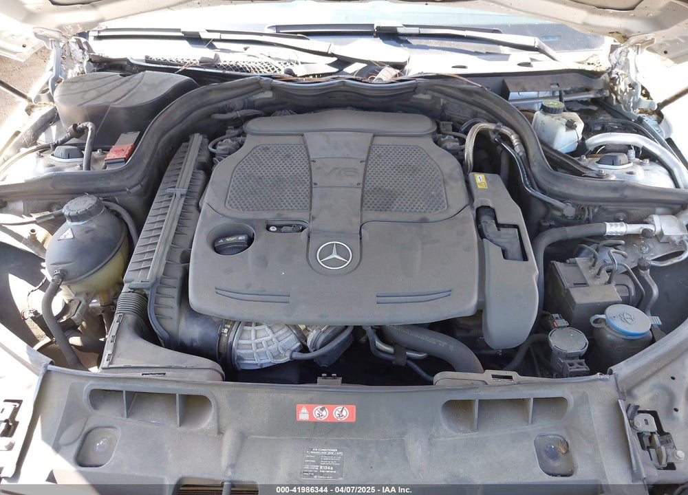 2013 MERCEDES-BENZ C CLASS VIN: WDDGF8AB6DR299318