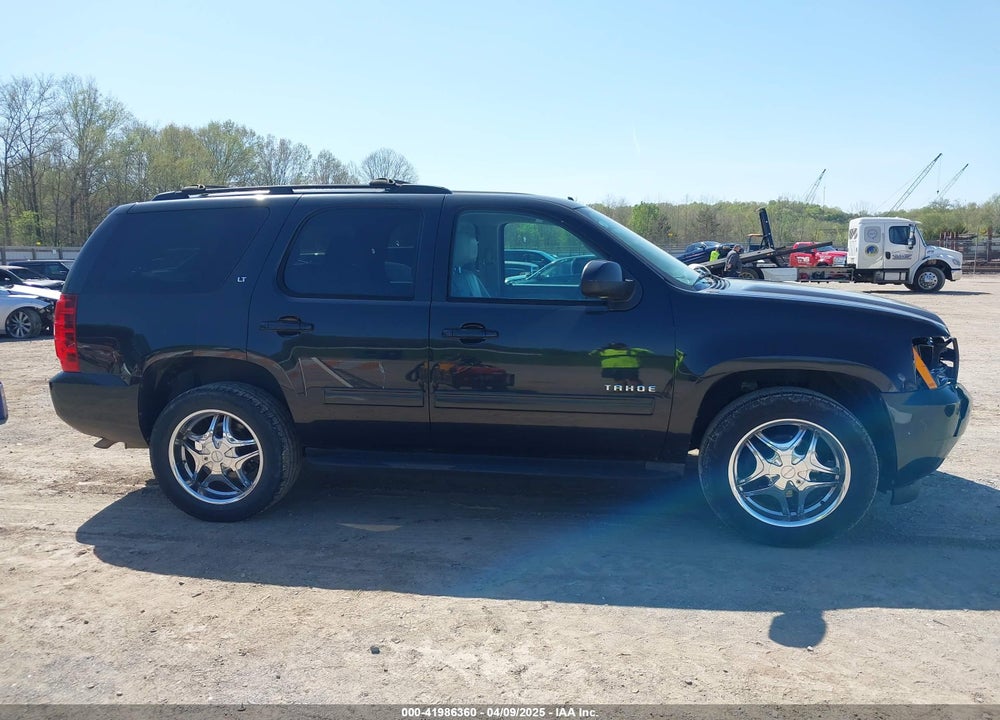 2012 CHEVROLET TAHOE LT VIN: 1GNSCBE07CR122317