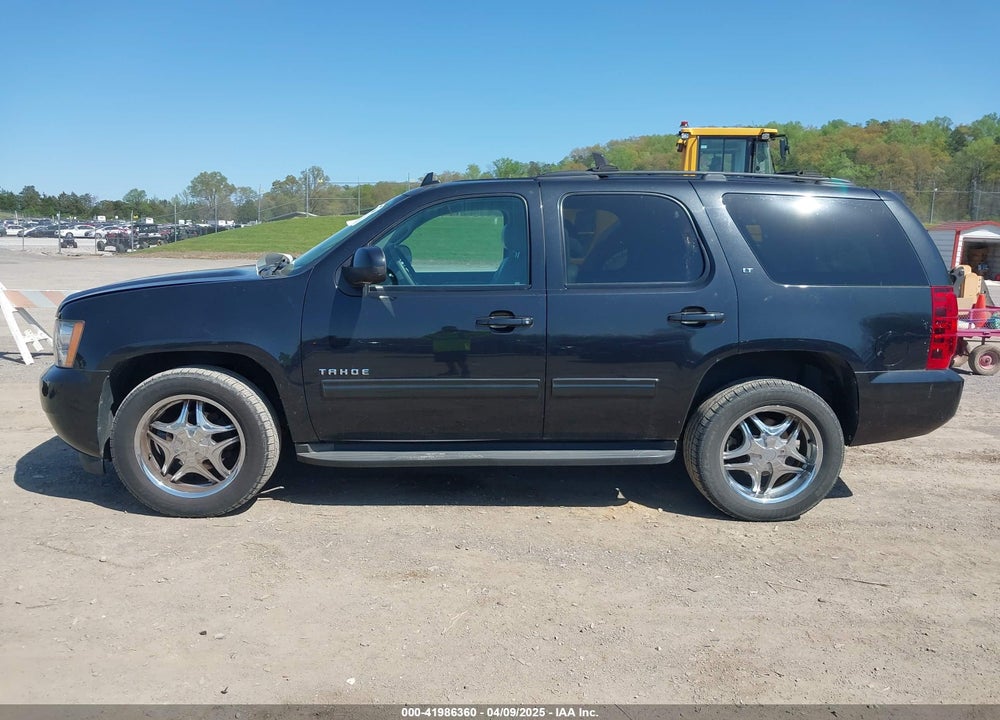2012 CHEVROLET TAHOE LT VIN: 1GNSCBE07CR122317