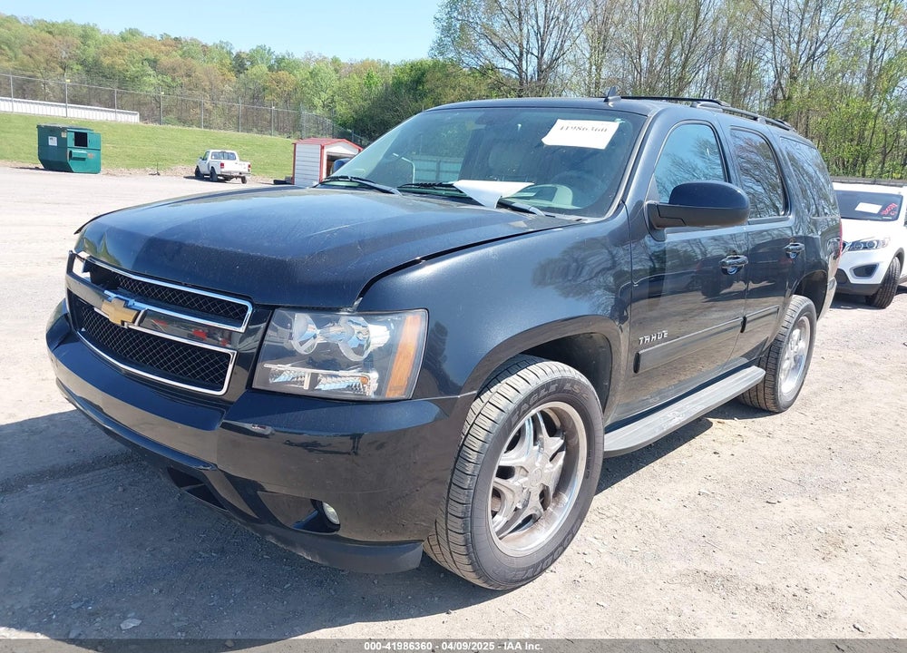 2012 CHEVROLET TAHOE LT VIN: 1GNSCBE07CR122317