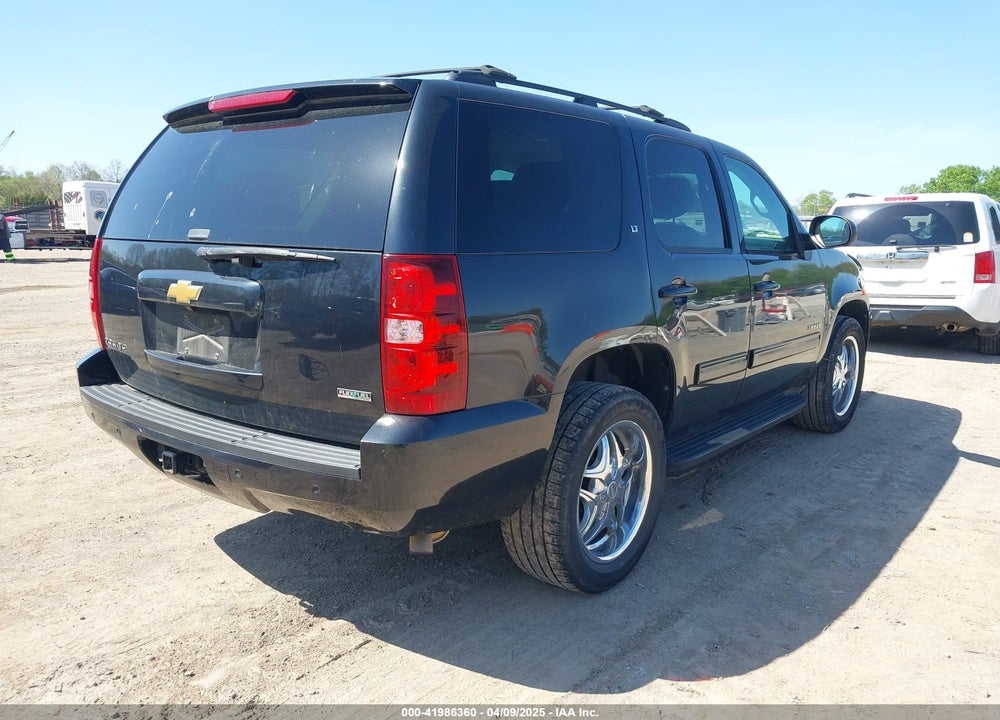2012 CHEVROLET TAHOE LT VIN: 1GNSCBE07CR122317