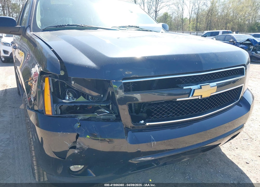 2012 CHEVROLET TAHOE LT VIN: 1GNSCBE07CR122317
