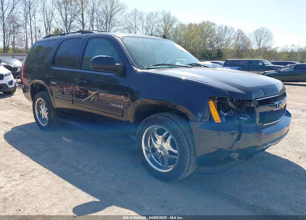 2012 CHEVROLET TAHOE LT VIN: 1GNSCBE07CR122317
