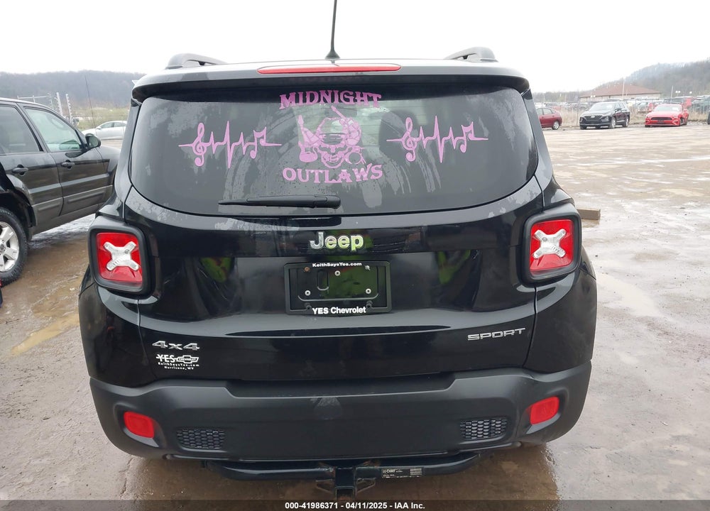2017 JEEP RENEGADE VIN: ZACCJBAB2HPG50248