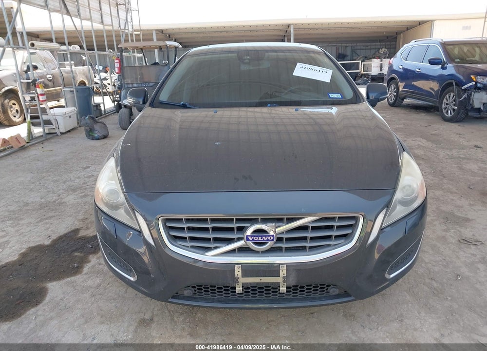 2013 VOLVO S60 T5 PLATINUM VIN: YV1612FS4D2217471